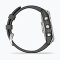 Ceas sport Garmin Fenix 7 Hrm Elevate Ox argintiu 010-02540-01 4