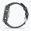 Ceas sport Garmin Fenix 7 Hrm Elevate Ox argintiu 010-02540-01 5