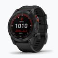 Ceas sport Garmin Fenix 7 Solar Hrm Elevate Ox negru 010-02540-11