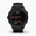 Ceas sport Garmin Fenix 7 Solar Hrm Elevate Ox negru 010-02540-11 2