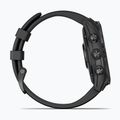 Ceas sport Garmin Fenix 7 Solar Hrm Elevate Ox negru 010-02540-11 4