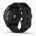 Ceas sport Garmin Fenix 7 Solar Hrm Elevate Ox negru 010-02540-11 6