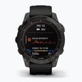 Ceas sport Garmin Fenix 7 Sapphire Solar Hrm Elevate Ox negru 010-02540-21 2