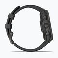 Ceas sport Garmin Fenix 7 Sapphire Solar Hrm Elevate Ox negru 010-02540-21 4