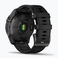 Ceas sport Garmin Fenix 7 Sapphire Solar Hrm Elevate Ox negru 010-02540-21 6