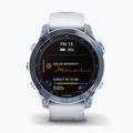 Ceas sport Garmin Fenix 7 Sapphire Solar Hrm Elevate Ox albastru 010-02540-25 2