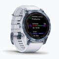 Ceas sport Garmin Fenix 7 Sapphire Solar Hrm Elevate Ox albastru 010-02540-25 3