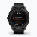 Ceas sport Garmin Fenix 7 Sapphire Solar Hrm Elevate Ox negru 010-02540-35 2
