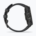 Ceas sport Garmin Fenix 7 Sapphire Solar Hrm Elevate Ox negru 010-02540-35 4