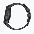Ceas sport Garmin Fenix 7 Sapphire Solar Hrm Elevate Ox negru 010-02540-35 5