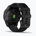 Ceas sport Garmin Fenix 7 Sapphire Solar Hrm Elevate Ox negru 010-02540-35 6