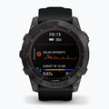 Ceas sport Garmin Fenix 7X Sapphire Solar Hrm Elevate Ox negru 010-02541-11 2