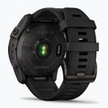 Ceas sport Garmin Fenix 7X Sapphire Solar Hrm Elevate Ox negru 010-02541-11 6