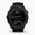 Ceas sport Garmin Fenix 7X Sapphire Solar Hrm Elevate Ox negru 010-02541-23 2