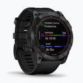 Ceas sport Garmin Fenix 7X Sapphire Solar Hrm Elevate Ox negru 010-02541-23 3