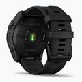 Ceas sport Garmin Fenix 7X Sapphire Solar Hrm Elevate Ox negru 010-02541-23 6