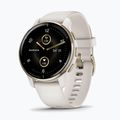 Garmin Venu 2 Plus ceas sport auriu 010-02496-12