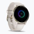 Garmin Venu 2 Plus ceas sport auriu 010-02496-12 3