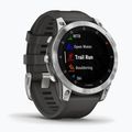 Ceas sport Garmin Epix 2 Hrm Elevate Ox argintiu 010-02582-01 3