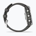 Ceas sport Garmin Epix 2 Hrm Elevate Ox argintiu 010-02582-01 4