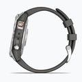 Ceas sport Garmin Epix 2 Hrm Elevate Ox argintiu 010-02582-01 5