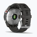 Ceas sport Garmin Epix 2 Hrm Elevate Ox argintiu 010-02582-01 6