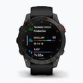 Ceas sport Garmin Epix 2 Sapphire HRM Elevate Ox negru 010-02582-11 2
