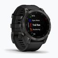 Ceas sport Garmin Epix 2 Sapphire HRM Elevate Ox negru 010-02582-11 3