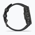 Ceas sport Garmin Epix 2 Sapphire HRM Elevate Ox negru 010-02582-11 4