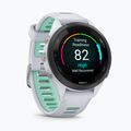 Ceas Garmin Forerunner 265S white neo tropic/mint 2