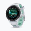 Ceas Garmin Forerunner 265S white neo tropic/mint 3