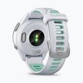 Ceas Garmin Forerunner 265S white neo tropic/mint 4
