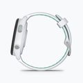 Ceas Garmin Forerunner 265S white neo tropic/mint 5