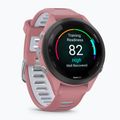 Ceas Garmin Forerunner 265S light pink/light gray 2