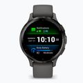 Ceas Garmin Venu 3S slate/peble gray 2