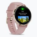 Ceas Garmin Venu 3S soft gold/dust rose