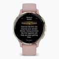 Ceas Garmin Venu 3S soft gold/dust rose 2