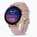 Ceas Garmin Venu 3S soft gold/dust rose 3