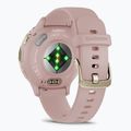Ceas Garmin Venu 3S soft gold/dust rose 4