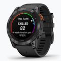 Ceas Garmin Fenix 7X Pro Solar slate gray/black 3