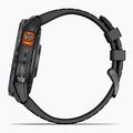 Ceas Garmin Fenix 7X Pro Solar slate gray/black 6