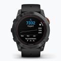 Ceas Garmin Fenix 7X Pro Solar slate gray/black 7