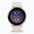 Ceas Garmin Vivoactive 5 cream gold/ivory