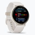 Ceas Garmin Vivoactive 5 cream gold/ivory 2