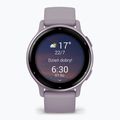Ceas Garmin Vivoactive 5 metallic orchid aluminum bezel/orchid