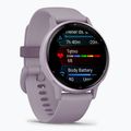 Ceas Garmin Vivoactive 5 metallic orchid aluminum bezel/orchid 2
