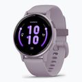 Ceas Garmin Vivoactive 5 metallic orchid aluminum bezel/orchid 3