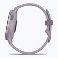 Ceas Garmin Vivoactive 5 metallic orchid aluminum bezel/orchid 6