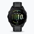 Ceas Garmin Forerunner 165 black/slate gray
