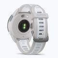 Ceas Garmin Forerunner 165 mist gray/whitestone 4